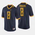 #8 Aaron Rodgers College Football University of California Mens Navy Jersey 616529-441