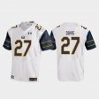 #27 Ashtyn Davis College Football Cal Replica Mens White Jersey 728343-603