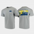 Campus Scenery Cal Comfort Colors Men's Gray T-Shirt 780184-874